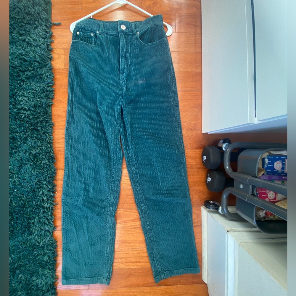 BDG corduroy high rise baggy pants